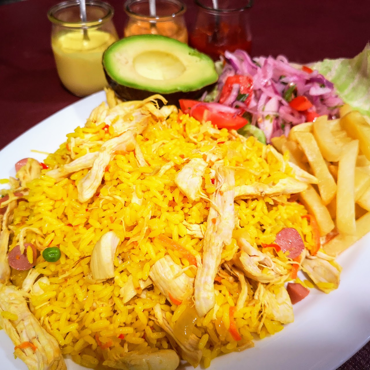 Arroz con pollo