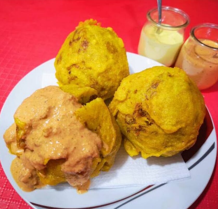 Papas rellenas